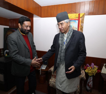 दाेस्राे चरणमा निधिकाे समर्थन पनि देउवालाई